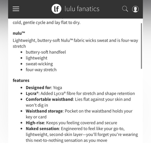 Lululemon Align Green Camo - Picture 15 of 15